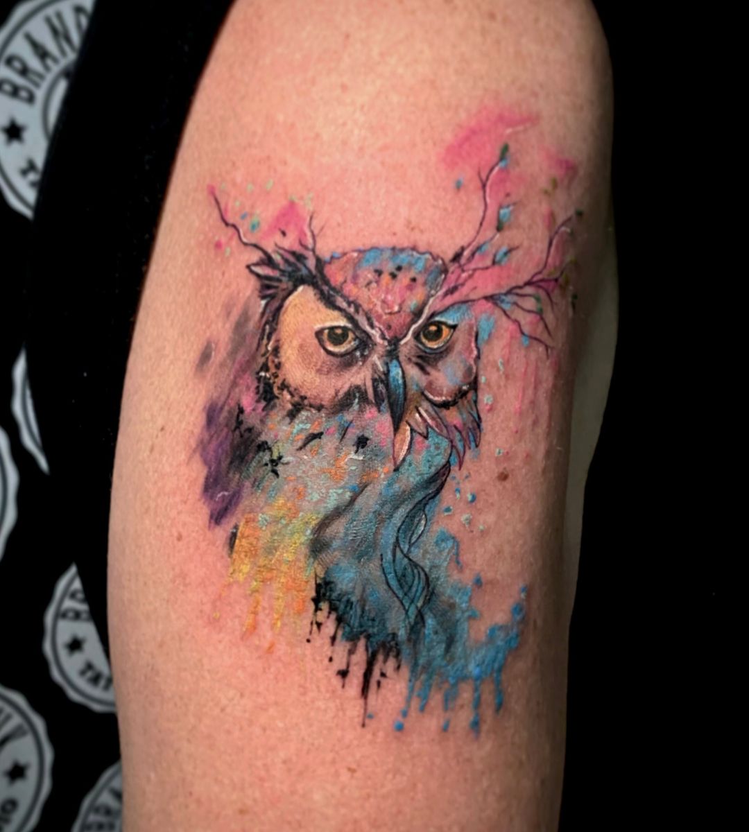 owl tattoo